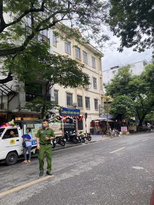 siêu vip phố cổ mp quán sứ 91m² 1 sổ 2 thoáng vỉa hè rộng mặt tiền 4m chỉ 56tỷ gọi 