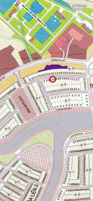 đất 239m giá chỉ 3.5tỷ khu biệt thự hoà liên 4 đường 5.5m ngang 8.4m nay thuộc liên chiểu đà nẵng