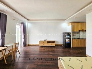 cho thuê studio full nội thất ban công 40m2 ở tô hiến thành quận 10