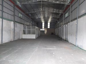 cho thuê nhà xưởng 450m2 tại phường thạnh xuân quận 12