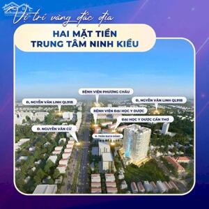 SỞ HỮU NGAY CĂN HỘ THIÊN QUÂN – ĐỐI DIỆN ĐẠI HỌC Y DƯỢC CẦN THƠ