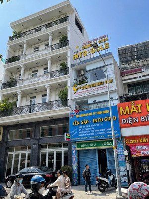 bán nhà mặt tiền nguyễn thái bình, p4 tân bình, gần vincom, lotte mart, 3 tầng, giá 18 tỷ tl