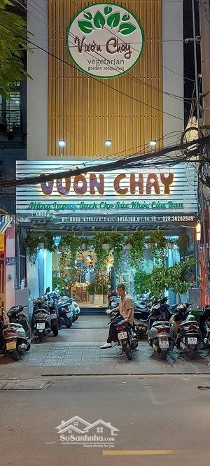 cho thuê nhà mặt tiền lê quang định bình thạnh vị trí vàng dtsd 525m