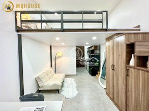 duplex mới decor siêu đẹp full nội thất thang máy