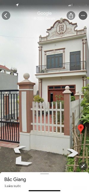 bán nhà riêng 2 tầng mới xây 1,89 tỷ, 130m2 tại bắc lý, hiệp hòa, bắc giang