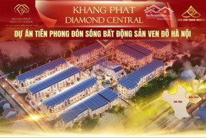 vị trí cách 500m vào tp. hà nội, căn shophouse cho thuê được ngay lãi suất 6%, 5tỷ không nhà