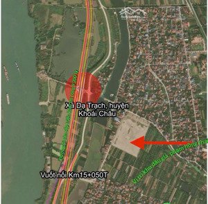 bán đất tại dạ trạch, khoái châu, hưng yên, 44 triệu / m2, 120 m2 chỉ với giá cực chất