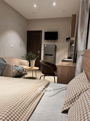 studio full nội thất vào ở ngay không cần mua thêm gì