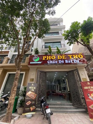 cho thuê nhà nhà phố cự lộc - thanh xuân 120m2, 6 tầng, mặt tiền 6m. thang máy, nhà mới. giá 75tr