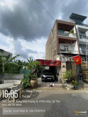 bán nhanh lô đất 50,4m2 hẻm bưng ông thoàn, p.phú hữu, tp thủ đức giá 3,65 tỷ lh 