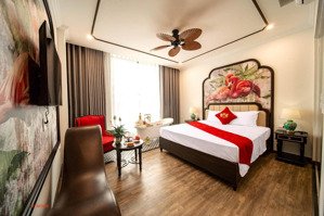 bán tòa căn hộ phạm quanh ảnh, dt: 306m2, tòa 5 tầng gồm 11 phòng, dòng thu 100tr/tháng