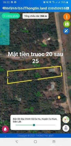 chính chủ bán lô đất siêu tiềm năng cư kuin, tp buôn ma thuột