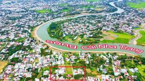  Đất Vườn đường Liên Hoa, Tây Nha Trang, đất rộng gần sông khá mát, đường oto.