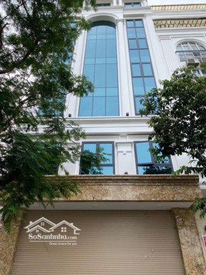 tôi cho thuê nhà xuân la - tây hồ, 135m² x 7 tầng, mt: 8m, thang máy thông sàn, 3 ô tô tránh. 85tr