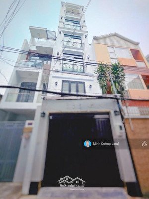 bán chdv khai thác 50tr/tháng, nơ trang long p.7 bình thạnh, 6 tầng, 78m2, hxh, chỉ 13.8tỷ tl