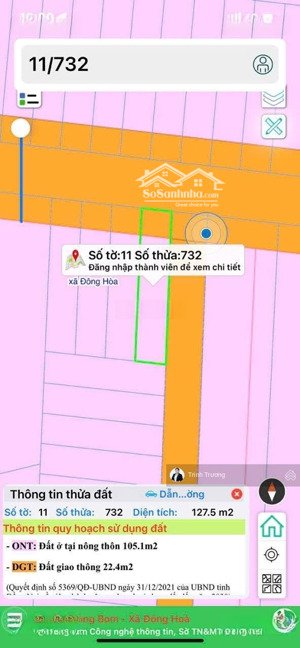 bán sỉ 8 nền đông hoà trảng bom ( xã hưng thịnh mới) mặt tiền đường nhựa thông giá 7 tỷ xxx.