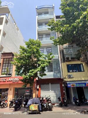 BÁN NHÀ MỚI 7 TẦNG MẶT TIỀN NGUYỄN CÔNG TRỨ – QUẬN 1 Diện tích: 4.3 x 17m – Công nhận: 67.2m²