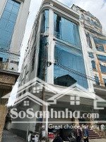 tôi cho thuê nhà lô góc mới tinh vương thừa vũ - thanh xuân, dt 85m² x 8 tầng, thông sàn. giá 80tr