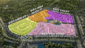 biệt thự đảo châu âu dự án eco central park