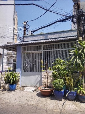 nhà trệt đẹp 98m2 (5.4x18.2) - cư xá phú lâm b - giá 9.3 tỷ