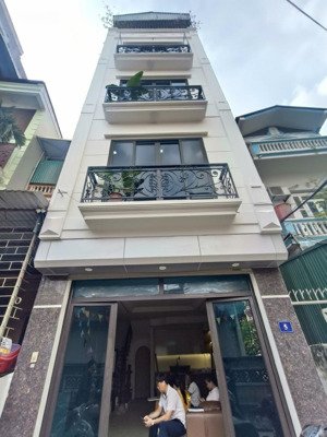 bán nr mới keeng 9,79tỷ - dt 43m2 x 5 tầng full nội thất - ô tô tải đỗ cửa khu đại mỗ - nam từ liêm