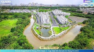 bắt sóng đúng lúc gladia khang điền&keppel, 3 mặt giáp sông. nhà xây sẵn, sp khan hiếm đáng đầu tư