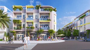 nhà phố bcons eden park mặt tiền đường bình thung đối diện căn hộ honass