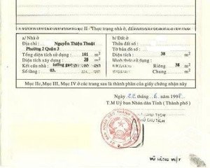 bán nhà riêng hẻm xe tải 8m 1t2l đường nguyễn thiện thuật, quận 3, 38m2 chỉ 10,5 tỷ