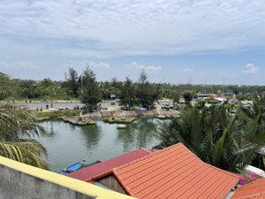 bán nhà 2 tầng khu du lịch rừng dừa hội an, giá rẻ: 3,95 tỷ. view trực tiếp sông thuyền thúng