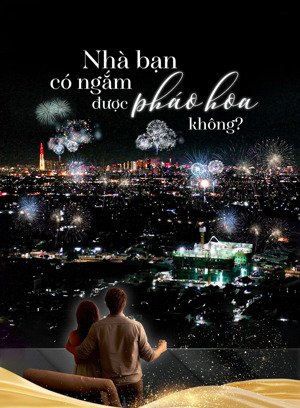 căn hộ ban công lồi - sống chất ở chất cùng view pháo hoa hướng đông - the emerald 68