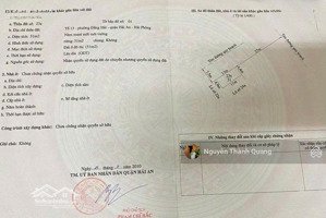 bán đất lô góc lô 9 mở rộng gần trường cấp 3 trần phú mặt đường 30m cực đẹp