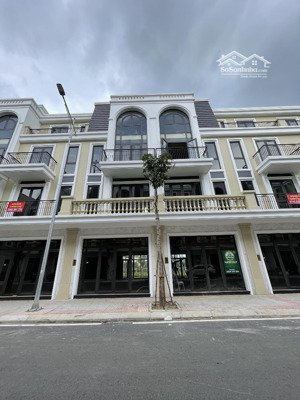 shophouse 2 mặt tiền sổ đỏ chính chủ - phù hợp cà phê, nhà hàng, kinh doanh buôn bán