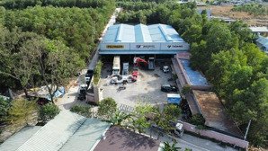 bán gấp nhà xưởng phước tân, 4500m cách võ nguyên giáp 400m