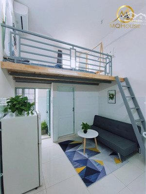 cho thuê chdv ban công full nội thất đường cộng hòa, tân bình