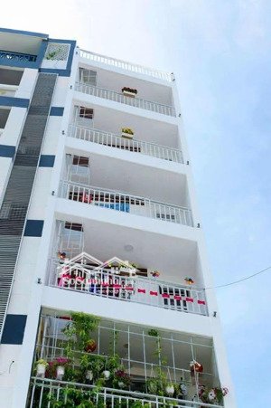 tòa nhà chdv - mt đường tân kỳ tân quý, phường tân sơn nhì, quận tân phú. dt: 110m2, thu nhập tốt.