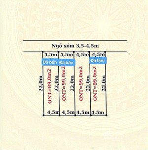 bán đất kính trực tân phong bao bìa giá 970tr