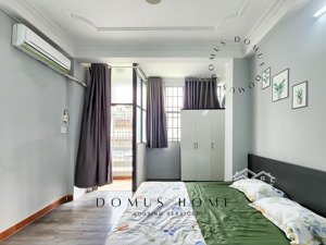 cho thuê căn hộ dịch vụ quận 4 đầy đủ nội thất cửa sổ - bancong thoáng mát