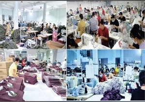 cho thuê 500m2 xưởng may mặc / xtt hóc môn.