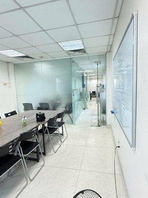 chỉ 13 triệu có ngay văn phòng tại phố nguyễn lương bằng, đống đa, chia sẵn phòng vách kính