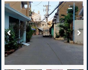 siêu phẩm quận 11 khu sầm uất lạc long quân giáp quận 10, hẻm xe hơi quay đầu dt 56m2 chỉ 8tỷ