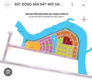 lô góc 2 mặt tiền dự án kdc tân cảng, phú hữu, giá chỉ từ 36tr/m2. lh 