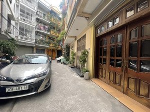 12,9tỷ_50m_7tầng_mt 4m_máy in tiền 600tr/năm phố giải phóng siêu hiếm_ngõ thông_ô tô_kinh doanh