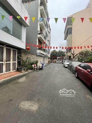 bán nhà phố phúc hoa - phú thượng - lotte mall tây hồ. 52m2, 5 tầng. phân lô, ô tô tránh. 15.75 tỷ