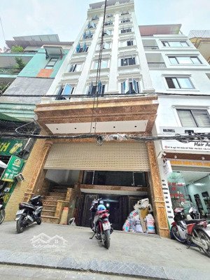 bán nhà cho thuê dòng tiền 2 mặt ngõ ô tô tránh,nguyễn chí thanh, đống đa 120m2, 8 tầng 39 tỷ
