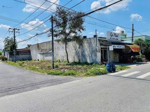 đất thổ 180m2 bán lô góc 2 mặt tiền đường trần tử bình - tân thông hội - củ chi sổ sẵn