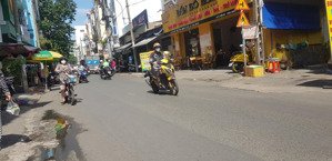 bán nhà mặt tiền cầu xéo, dt 5.5 x 31m, cấp 4, vị trí đẹp