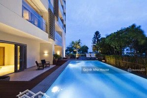 duplex garden villa - dt 560m2 - gía 76 tỷ ( sân vườn , hồ bơi riêng )