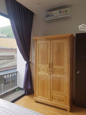 siêu phẩm tòa căn hộ 2 mặt tiền - ngay đh kinh tế - full thu nhập, full nội thất