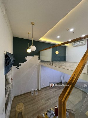 charmington - duplex cho thuê ntcb 11 triệu, có thể vừa ở vừa làm việc, có 2 máy lạnh