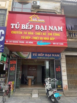 cho thuê cửa hàng mặt phố quang trung số nhà 347. giá 9tr